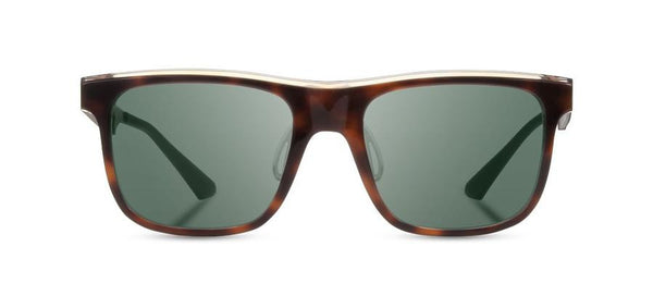Monroe ACTV Sunglasses | Brindle Crystal Elm Burl | G15 Polarized | Shwood
