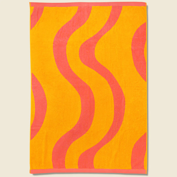 Towel | Pink Flow | OAS Company
