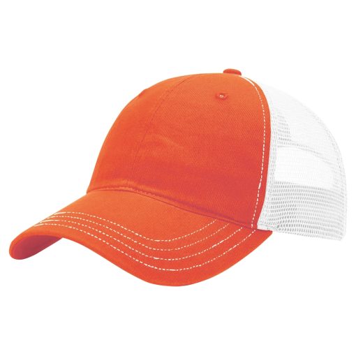 Low Profile 111 Richardson Hat | Houston Texas | Blue & Orange | Manready Mercantile