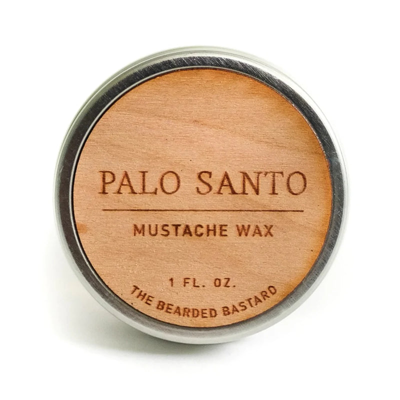 Mustache Wax | Palo Santo | Bearded Bastard