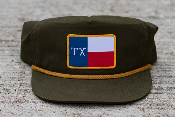256 Richardson Hat | TX Flag | Manready Mercantile - Manready Mercantile