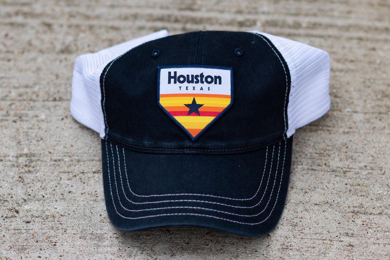 Low Profile Richardson Hat | Houston Home Plate | Manready Mercantile - Manready Mercantile