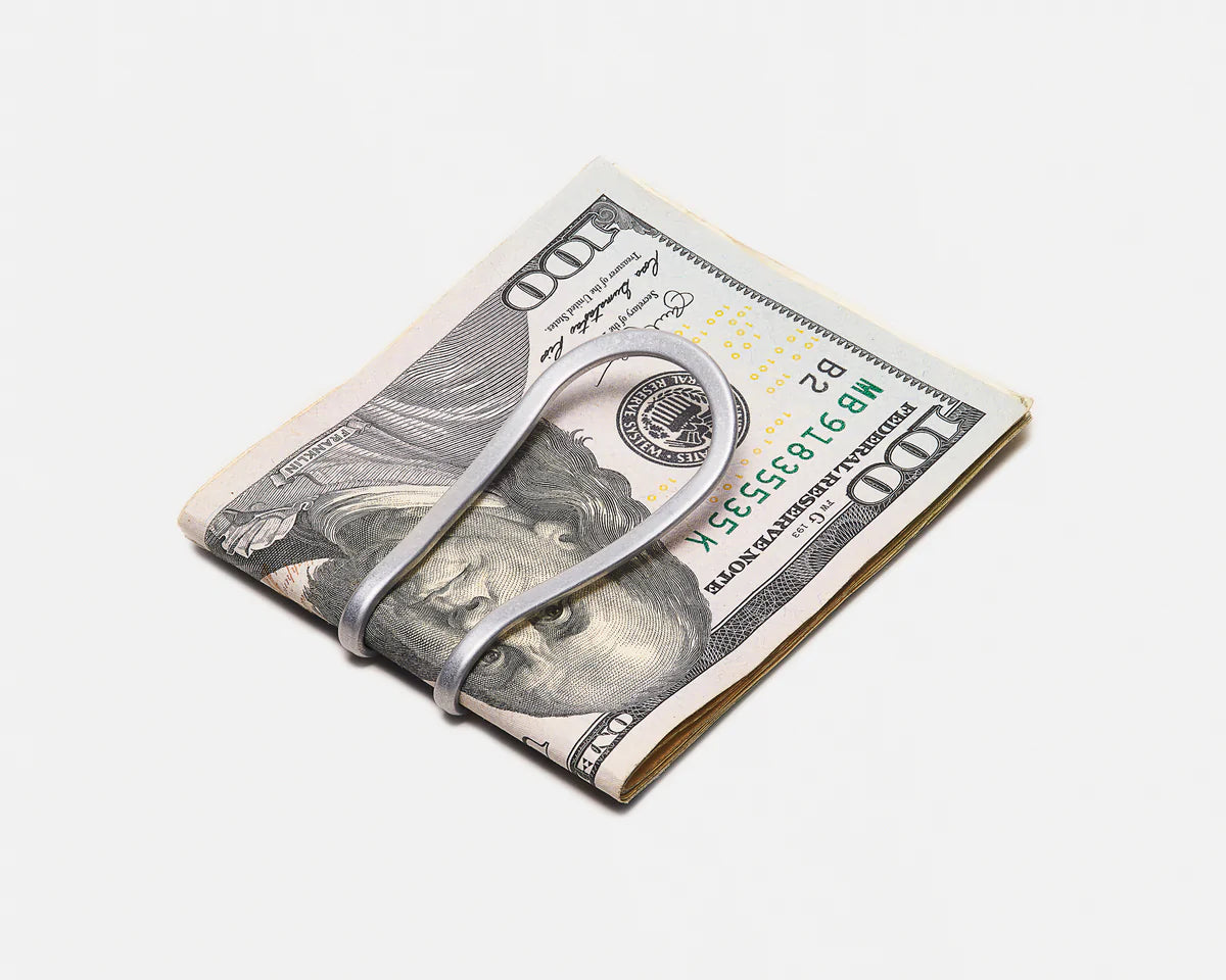 Station Money Clip | Craighill – Manready Mercantile