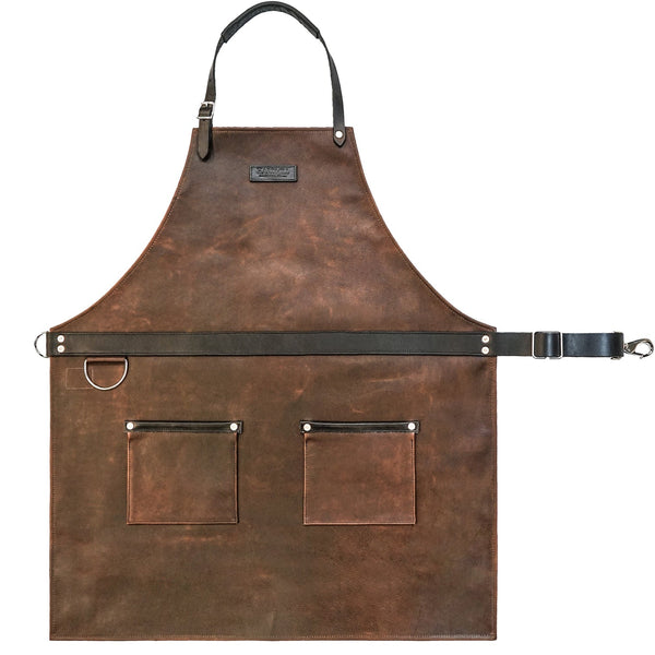 Rugged Apron | Cognac Leather | Hardmill