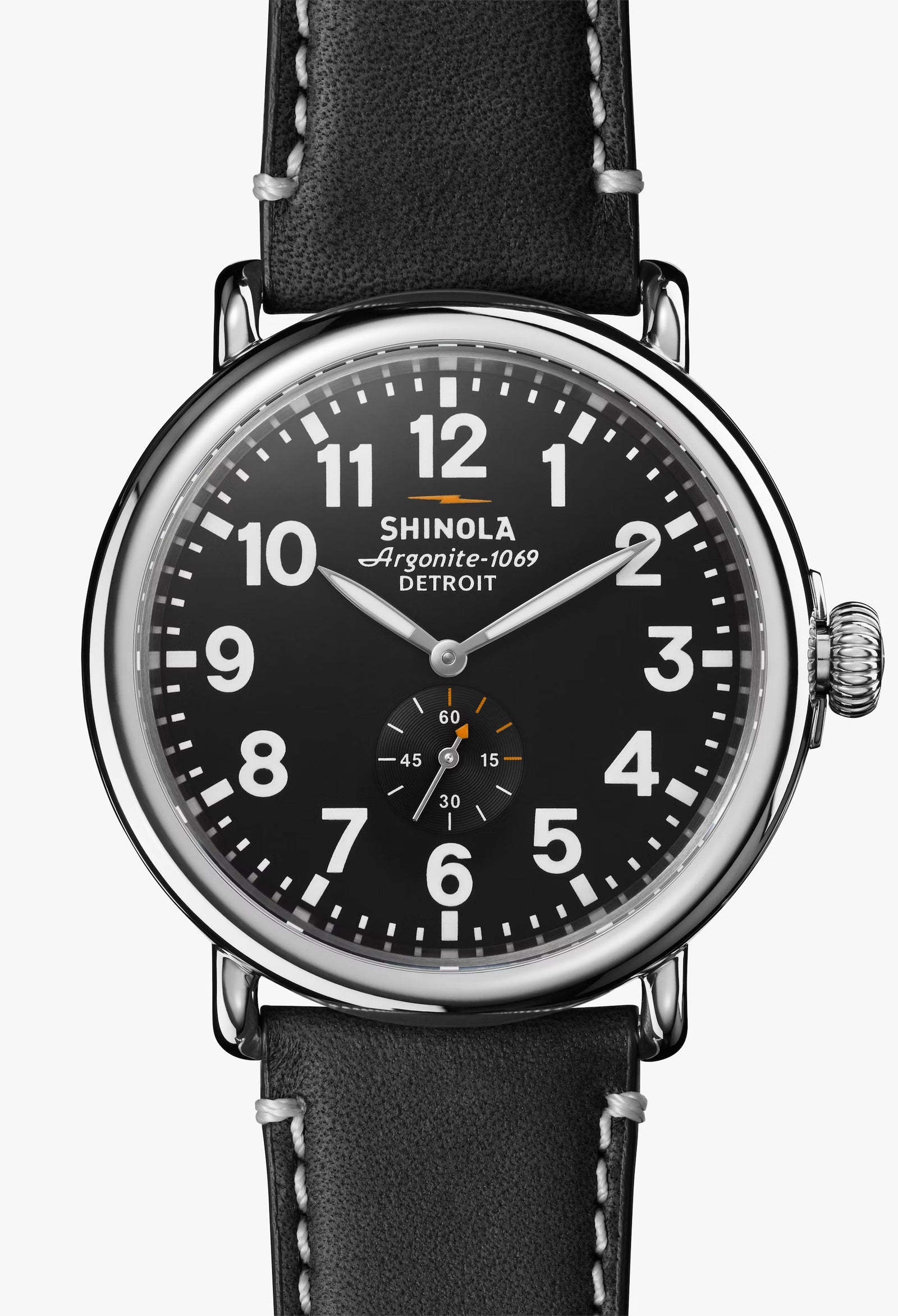 The Runwell 47mm | Black | Shinola Detroit – Manready Mercantile