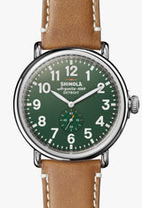 The Runwell 47mm | Green | Shinola Detroit
