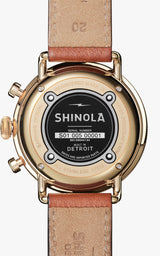 The Canfield Chronograph 43mm | White | Shinola Detroit
