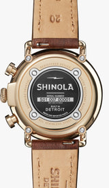 The Runwell Chronograph 41mm | Ivory | Shinola Detroit