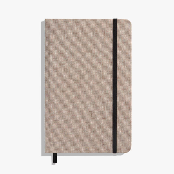 Medium Hard Linen Journal | Shinola Detroit