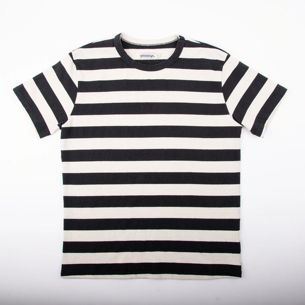13 oz Shifter Tee | Stripe | Freenote Cloth