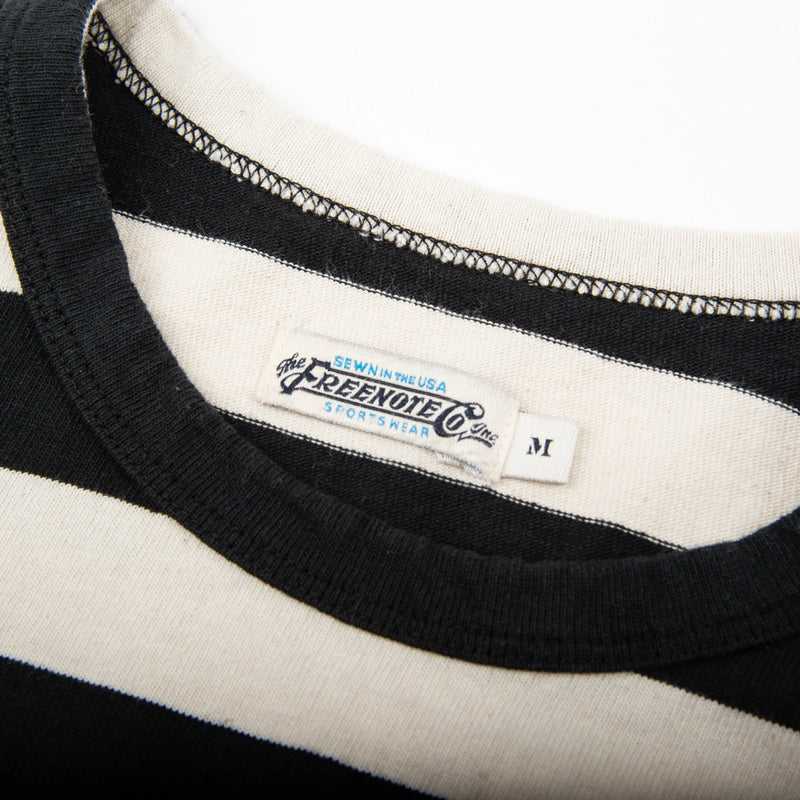13 oz Shifter Tee | Stripe | Freenote Cloth