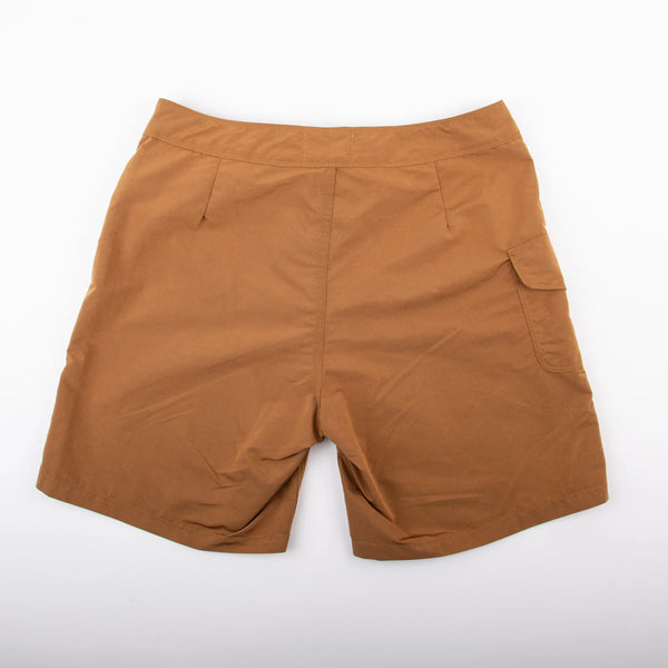 Cardon Boardshorts | Brown | Freenote Cloth