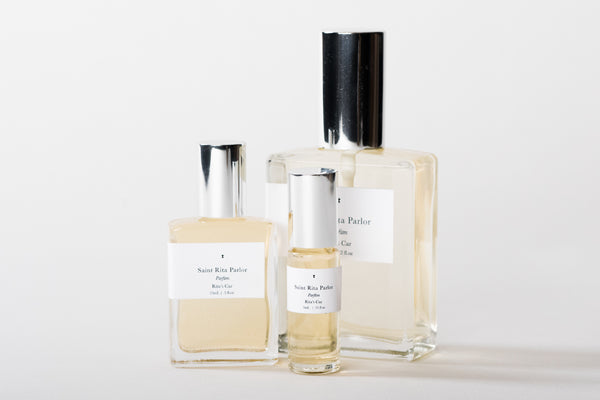 Rita's Car | Tobacco - Leather - Sandalwood | Saint Rita Parlor - Manready Mercantile