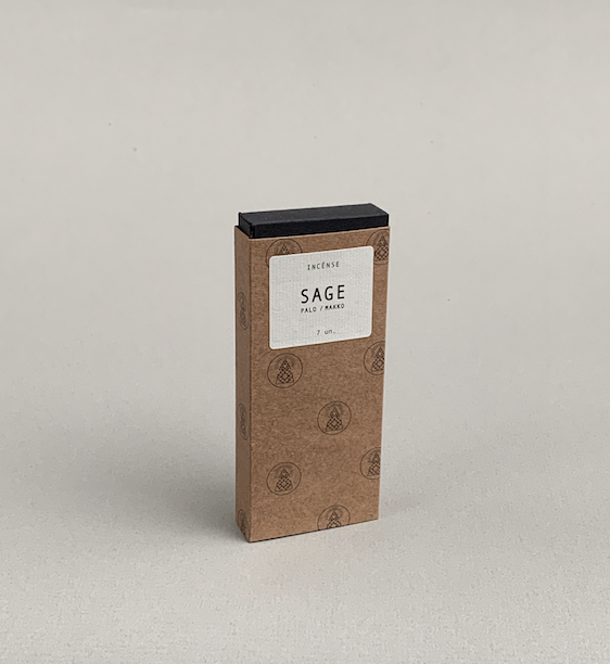 Makko Incense Box | Sage | Incausa