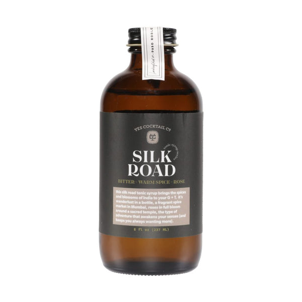 Silk Road Tonic Syrup | Yes Cocktail Co.