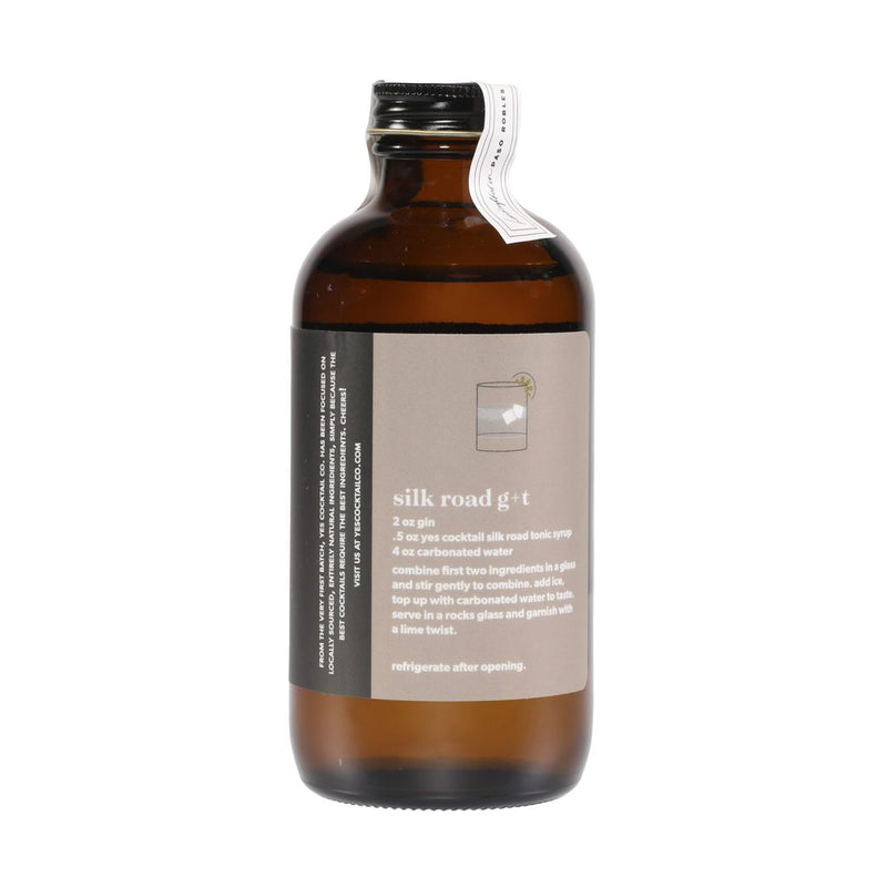 Silk Road Tonic Syrup | Yes Cocktail Co.