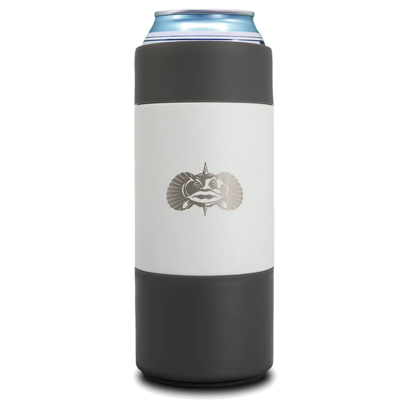 Non-Tipping Slim Can Cooler | Toadfish