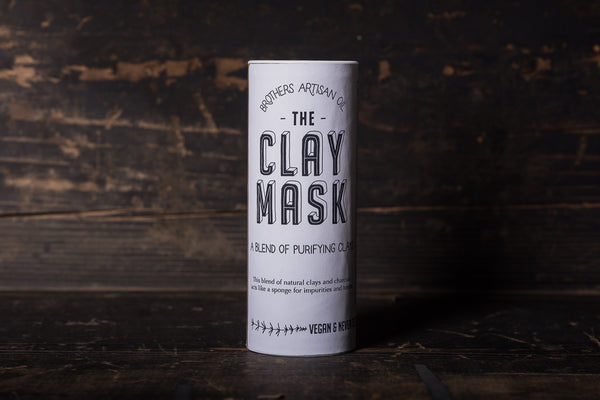 The Clay Mask | Brothers Artisan Oil - Manready Mercantile