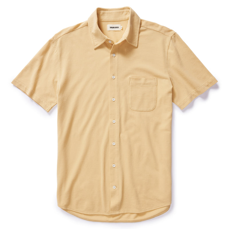The Short Sleeve California | Oak Pique | Taylor Stitch