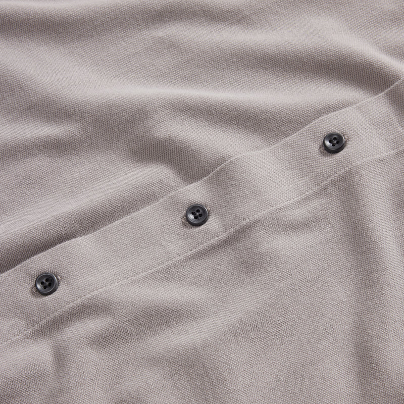 The Short Sleeve California | Steeple Grey Pique | Taylor Stitch