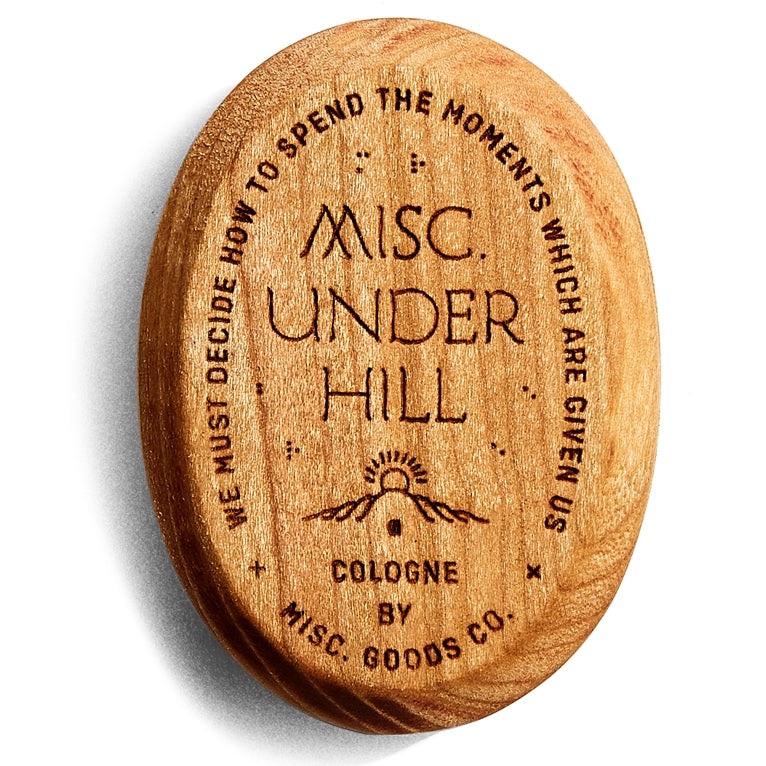 Underhill Solid Cologne | Misc Goods Co.