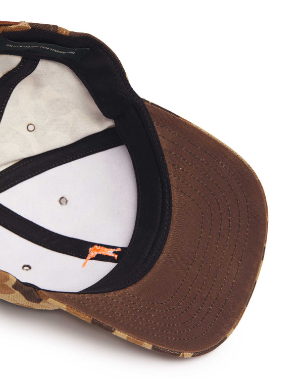 Original Camo Duck Cotton Hat | Ball And Buck