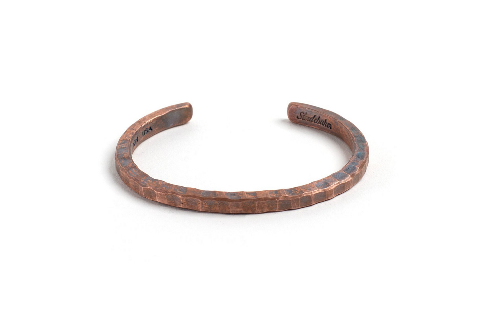 Braddock Cuff | Work Patina | Studebaker Metals – Manready Mercantile