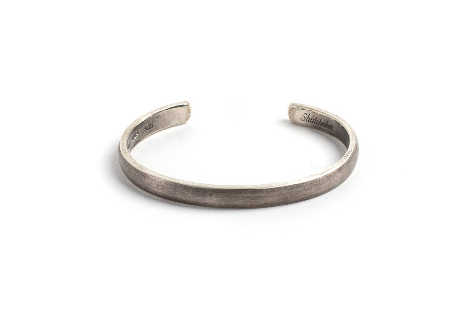 Studebaker l champion cuff シルバー スチュードベーカーメタル STUDEBAKER METALS |Thompson Cuff