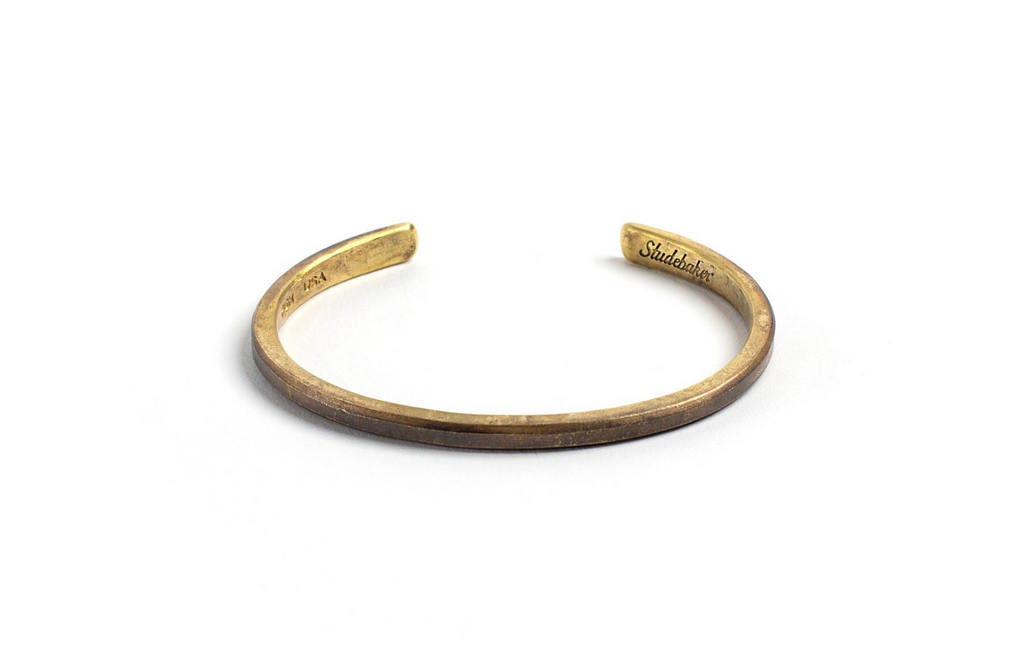 Classic Cuff | Work Patina | Studebaker Metals – Manready Mercantile