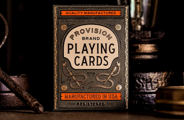 Provision Playing Cards | Theory 11 - Manready Mercantile