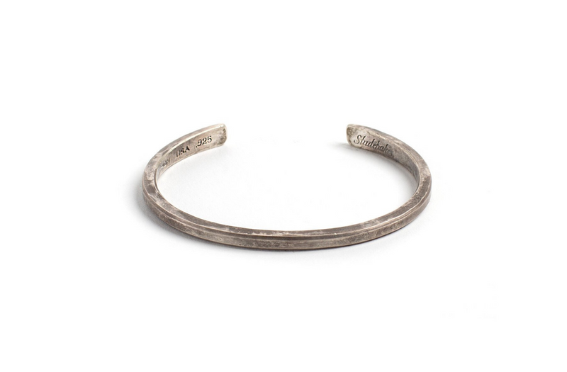 Classic Cuff | Work Patina | Studebaker Metals – Manready Mercantile Classic Cuff | Work Patina | Studebaker Metals – Manready Mercantile
