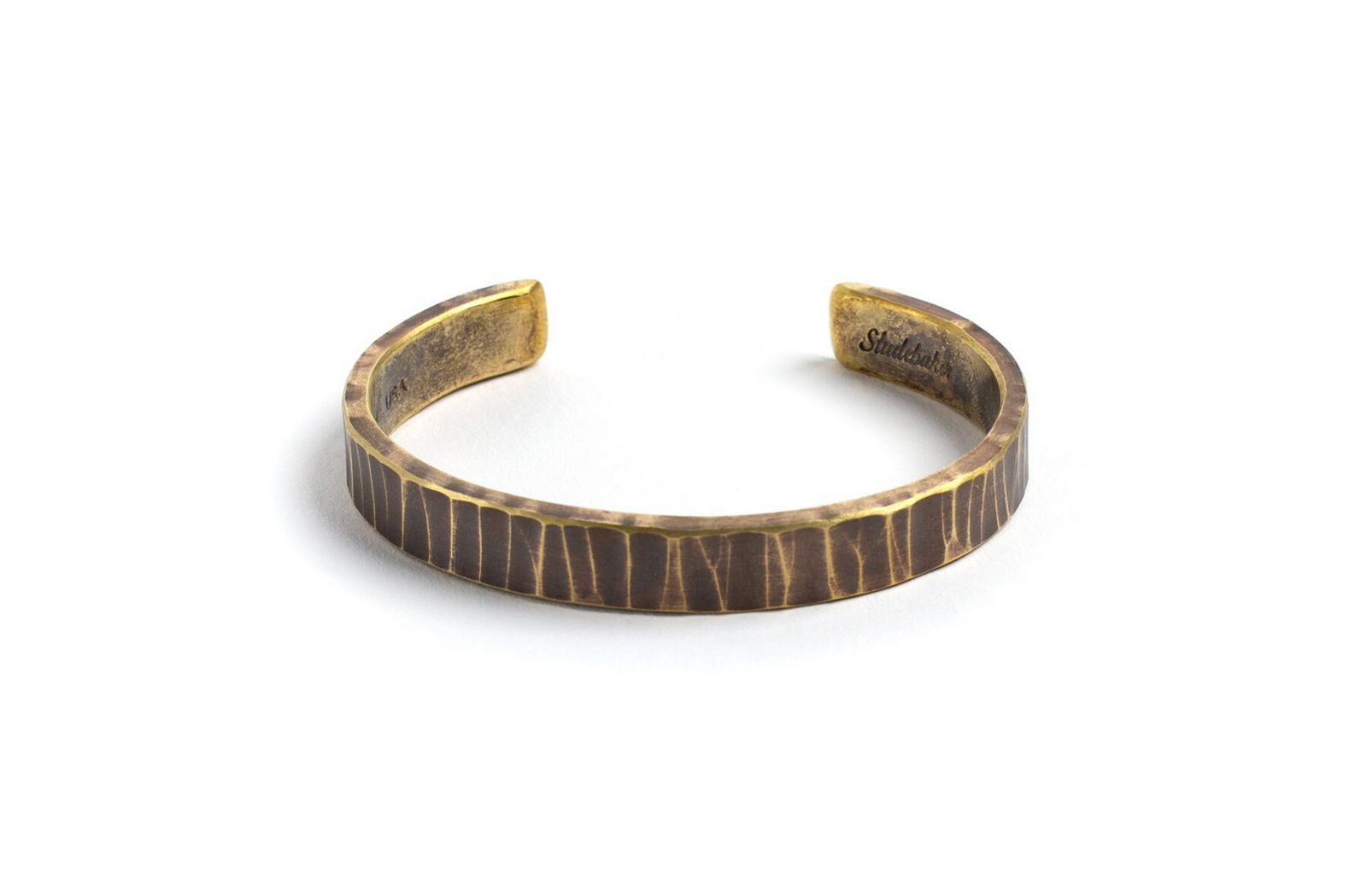 Bessemer Cuff | Work Patina | Studebaker Metals – Manready Mercantile