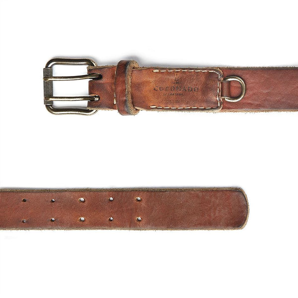 Vintage Stone-Washed Belt #510 | Coronado Leather