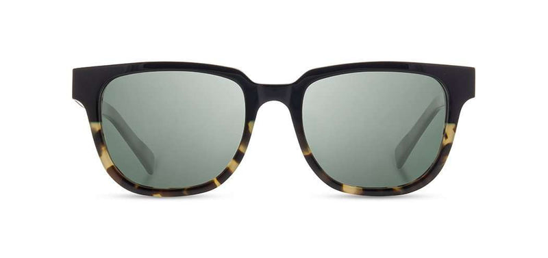 Prescott Acetate Sunglasses | Black Olive Elm Burl | G15 Polarized | Shwood