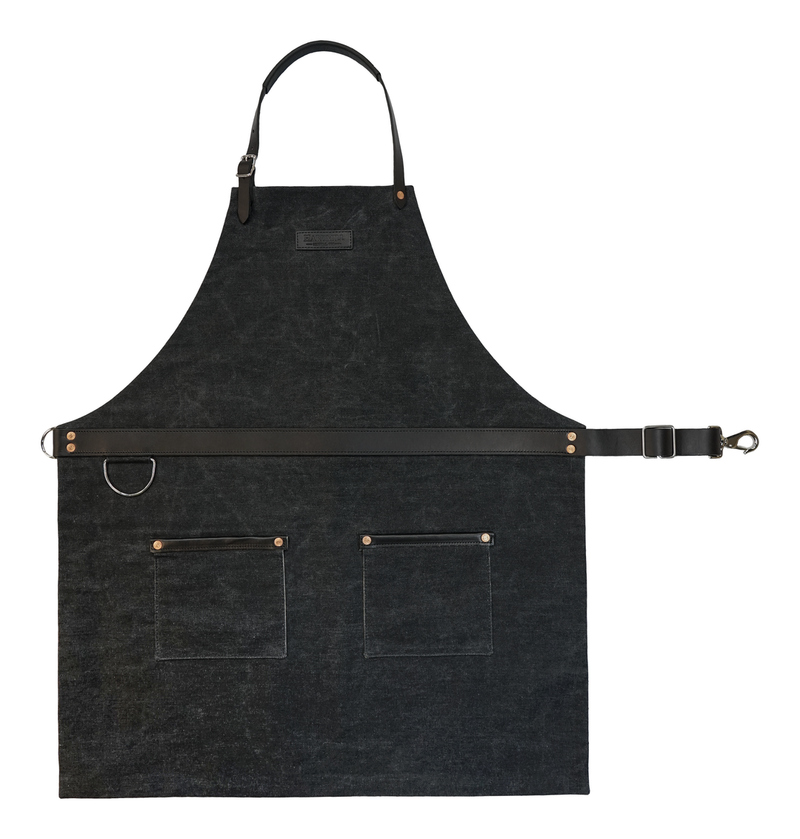 Rugged Apron | Waxed Canvas | Hardmill