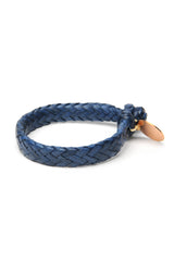 Wide Flat Weaved Bracelet | Chamula