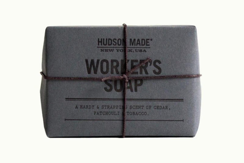 Worker's Soap | Hudson Made - Manready Mercantile