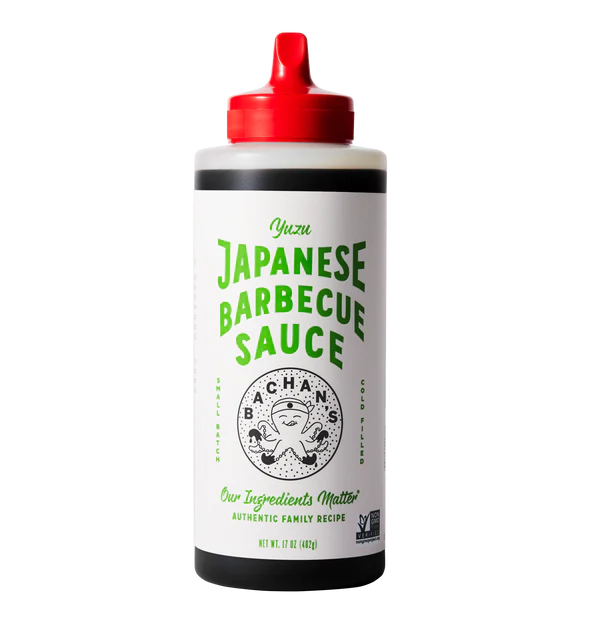 Yuzu Japanese Barbecue Sauce | Bachan's