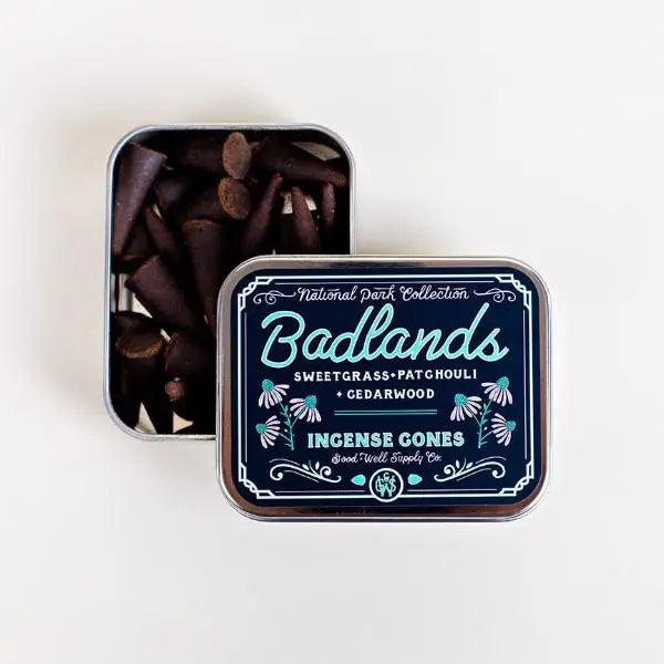 Badlands Incense | Good & Well Supply Co.