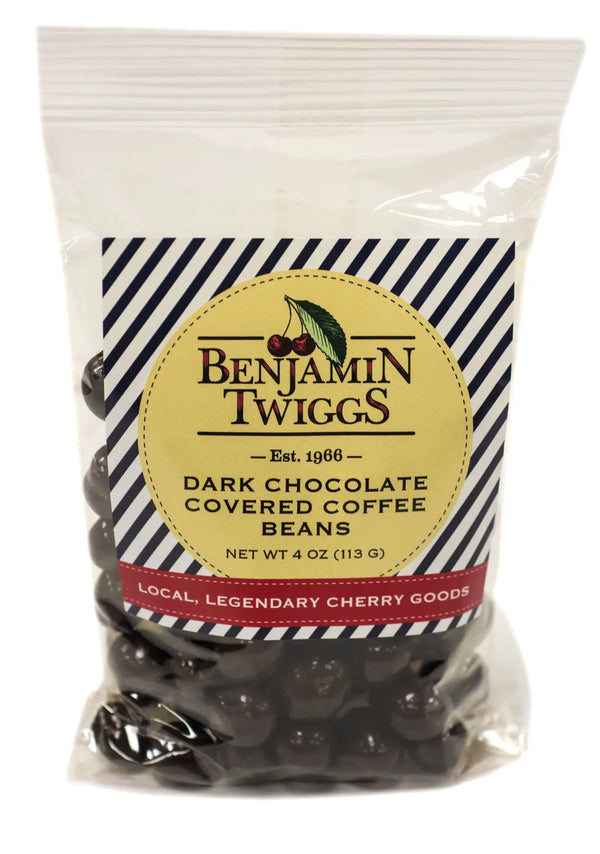 Dark Chocolate Covered Coffee Beans | Benjamin Twiggs