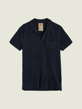 Polo Terry Shirt | Navy | OAS Company