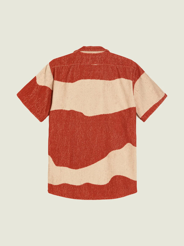 Cuba Terry Shirt | Amber Dune | OAS Company