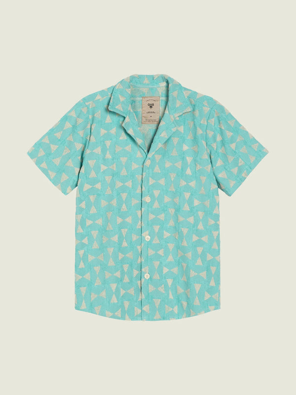 Cuba Terry Shirt | Hexagona | OAS Company