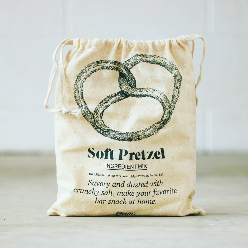 Soft Pretzel Mix | FarmSteady