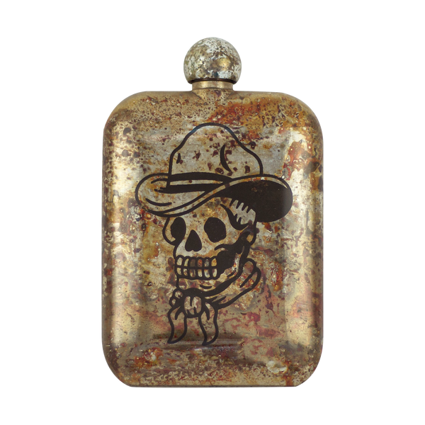 Cowboy Noble Flask | The Sneerwell