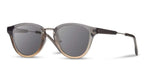 Ainsworth Acetate Sunglasses | Harbor Fade/Black Chrome | Grey Polarized | Shwood