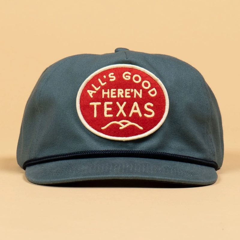 All's Good Hat | Faded Blue | Texas Hill Country Provisions