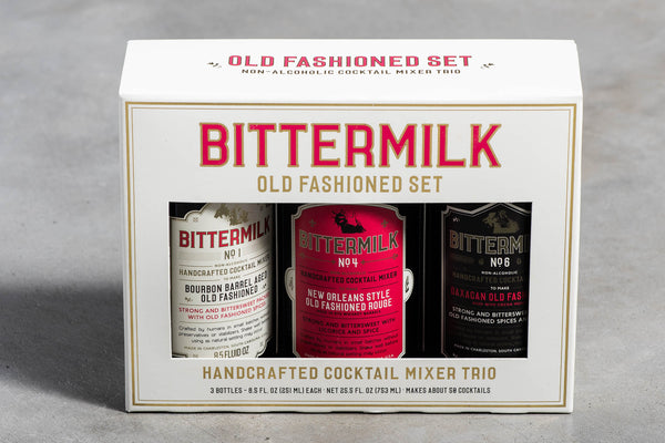 Bittermilk Old Fashioned Set | Bittermilk - Manready Mercantile