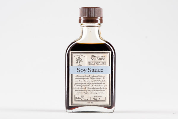Bluegrass Soy Sauce | Bourbon Barrel Foods - Manready Mercantile