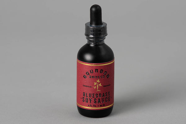 Bluegrass Soy Sauce | Bourbon Smoked | Bourbon Barrel Foods - Manready Mercantile
